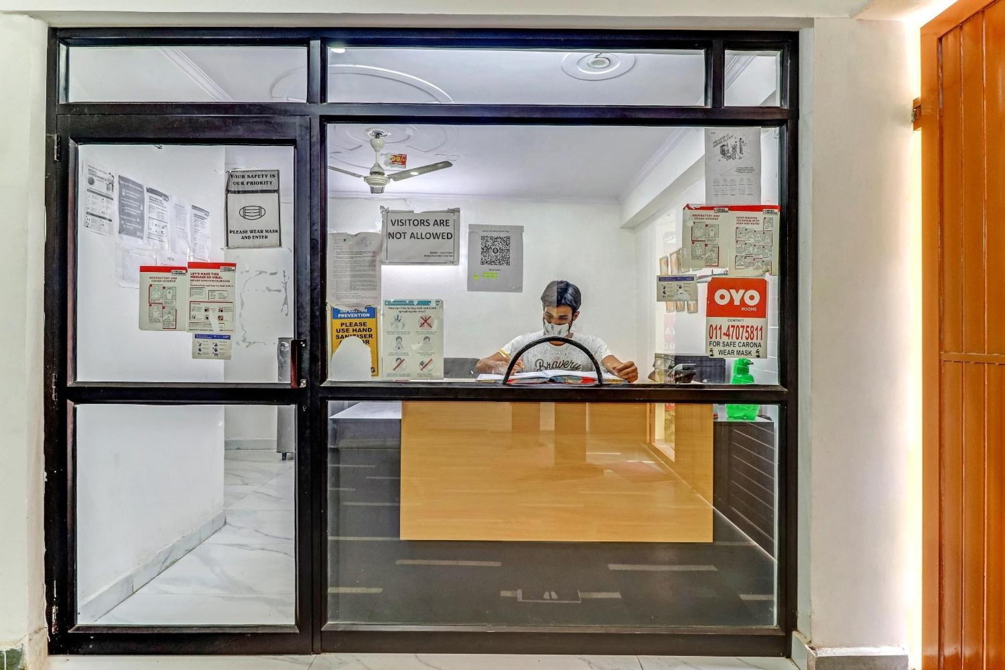 Hotel O Cozy Stay เดลี ภายนอก รูปภาพ